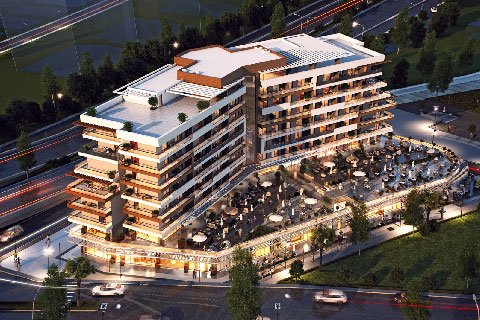 Boliva Residence - Eruz Yapı – Musa Çiçek