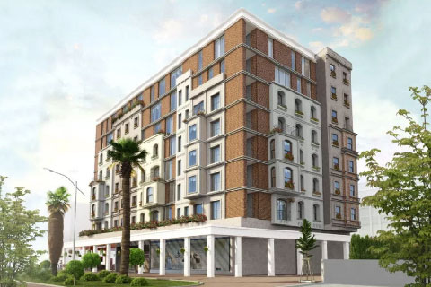 Ulusal Yatırım İnşaat-BORNEO Residence